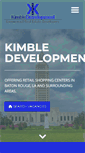 Mobile Screenshot of kimbledevelopment.com